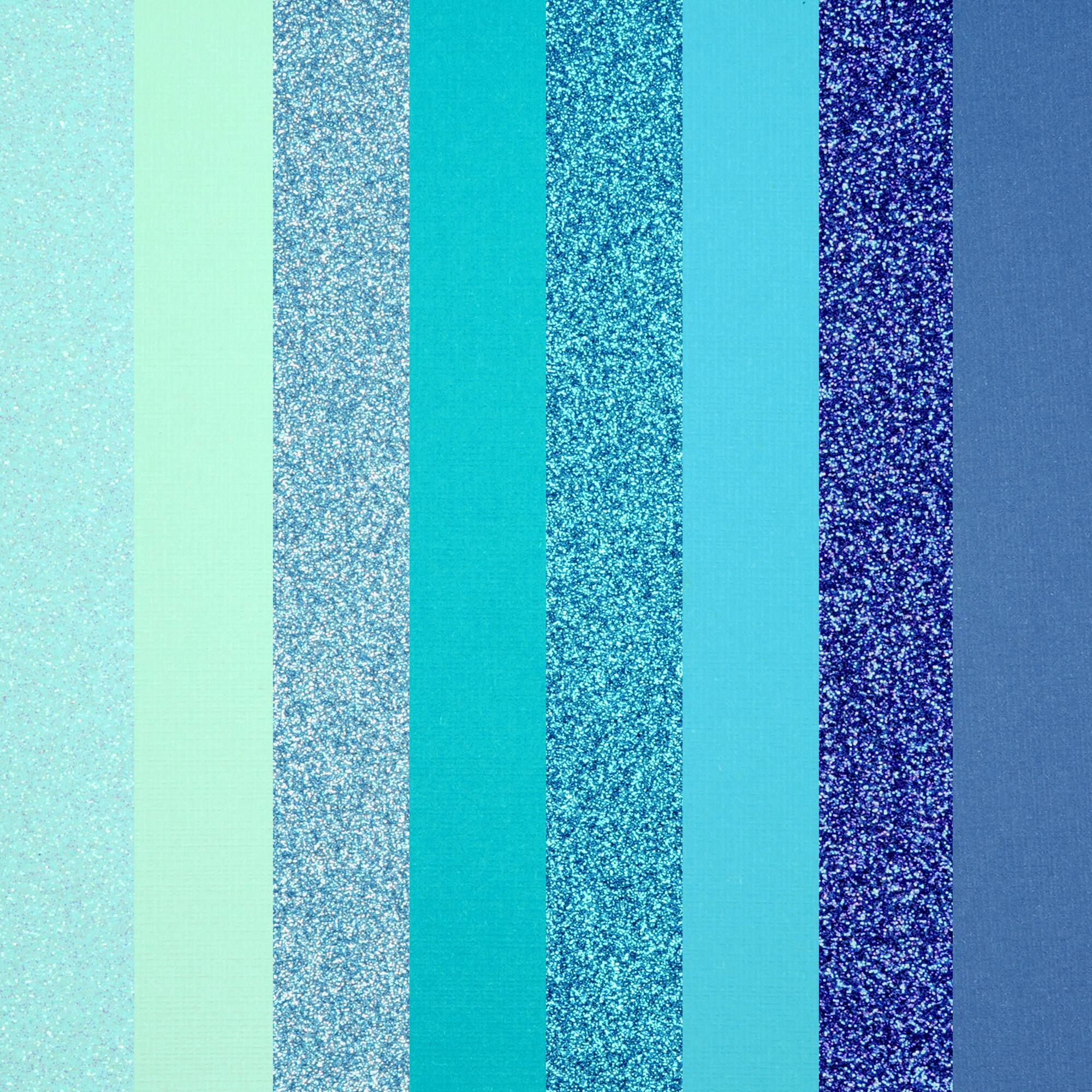 12 Pack: Blue Paper Pad by Recollections™, 6" x 6"